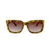 Dolce & Gabbana сонцезахисні окуляри 11847 золоті з коричневою лінзою 