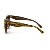 Dolce & Gabbana сонцезахисні окуляри 11847 золоті з коричневою лінзою 