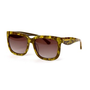 Dolce & Gabbana сонцезащитные очки 11847 золотой с коричневой линзой 