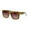 Dolce & Gabbana сонцезащитные очки 11847 золотой с коричневой линзой . Photo 1