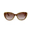 Dolce & Gabbana сонцезащитные очки 11848 золотой с коричневой линзой 